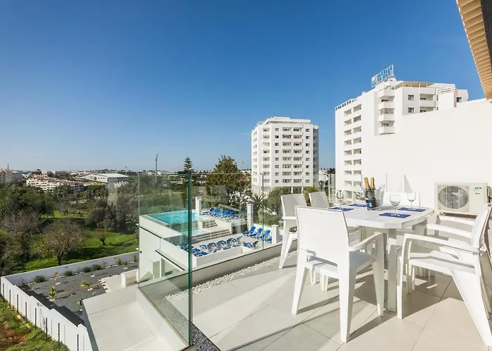 Correeira Luxury 公寓 阿尔布费拉